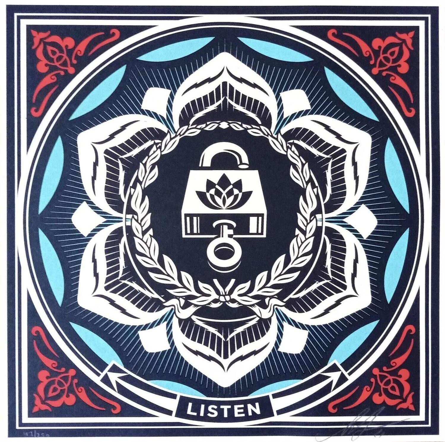 LISTEN Shepard Fairey