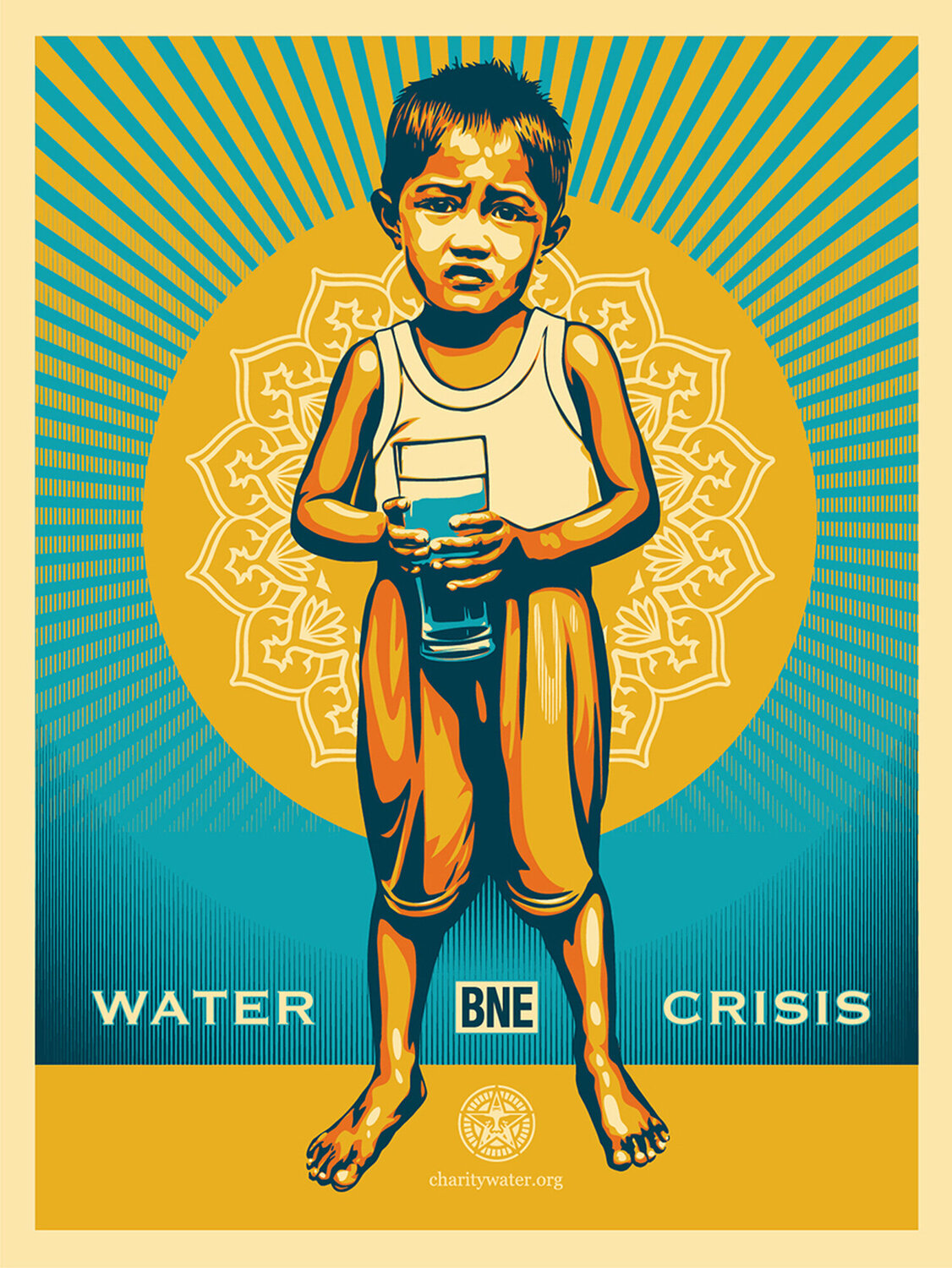 World Water Crisis Shepard Fairey