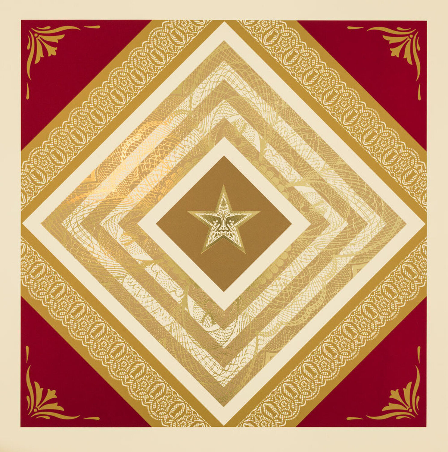 Power and Glory I Shepard Fairey