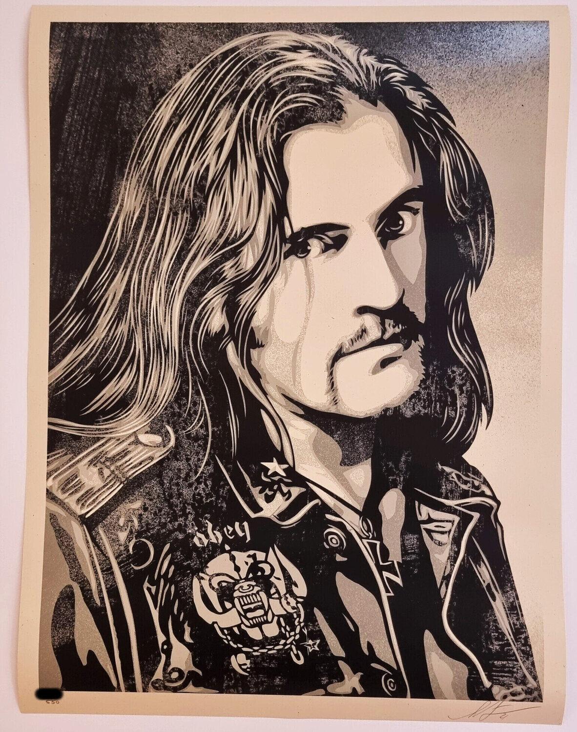 Lemmy Damaged Case Shepard Fairey