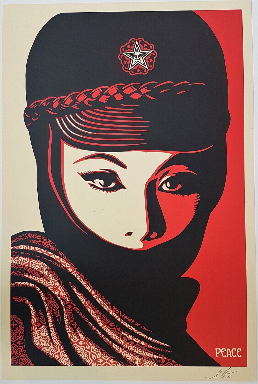 Mujer Fatale Shepard Fairey