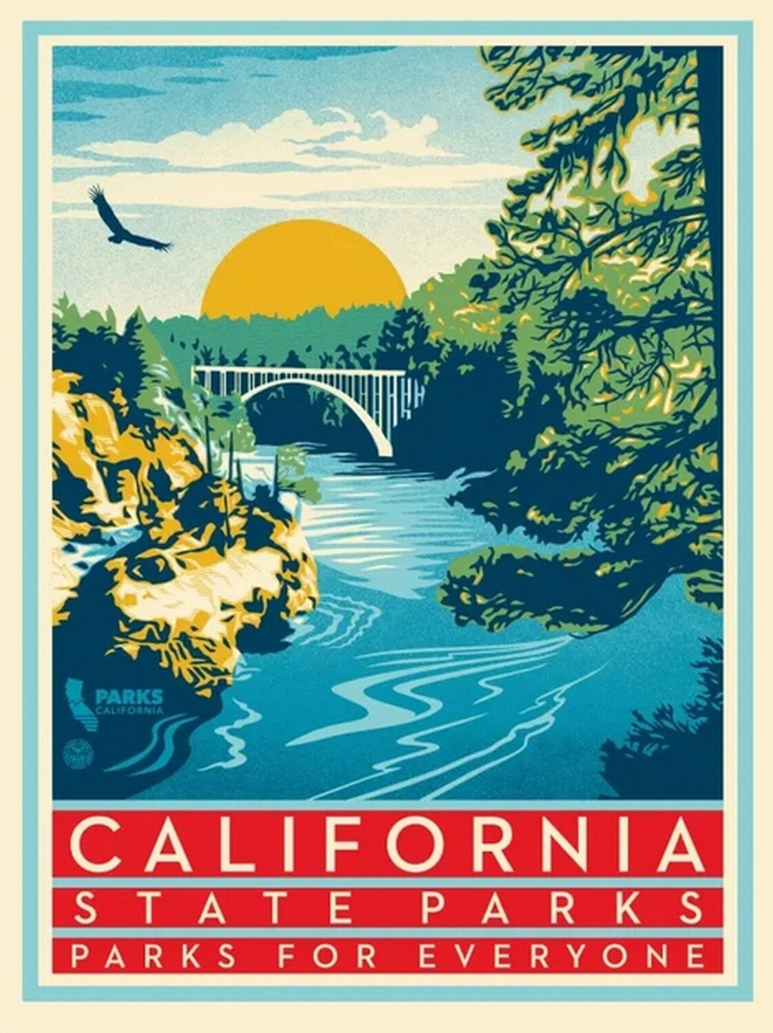 Parks for Everyone Shepard Fairey