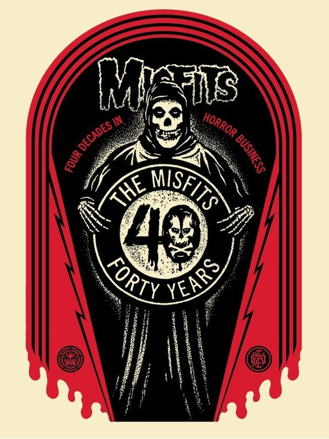 Misfits 40th Grave Shepard Fairey