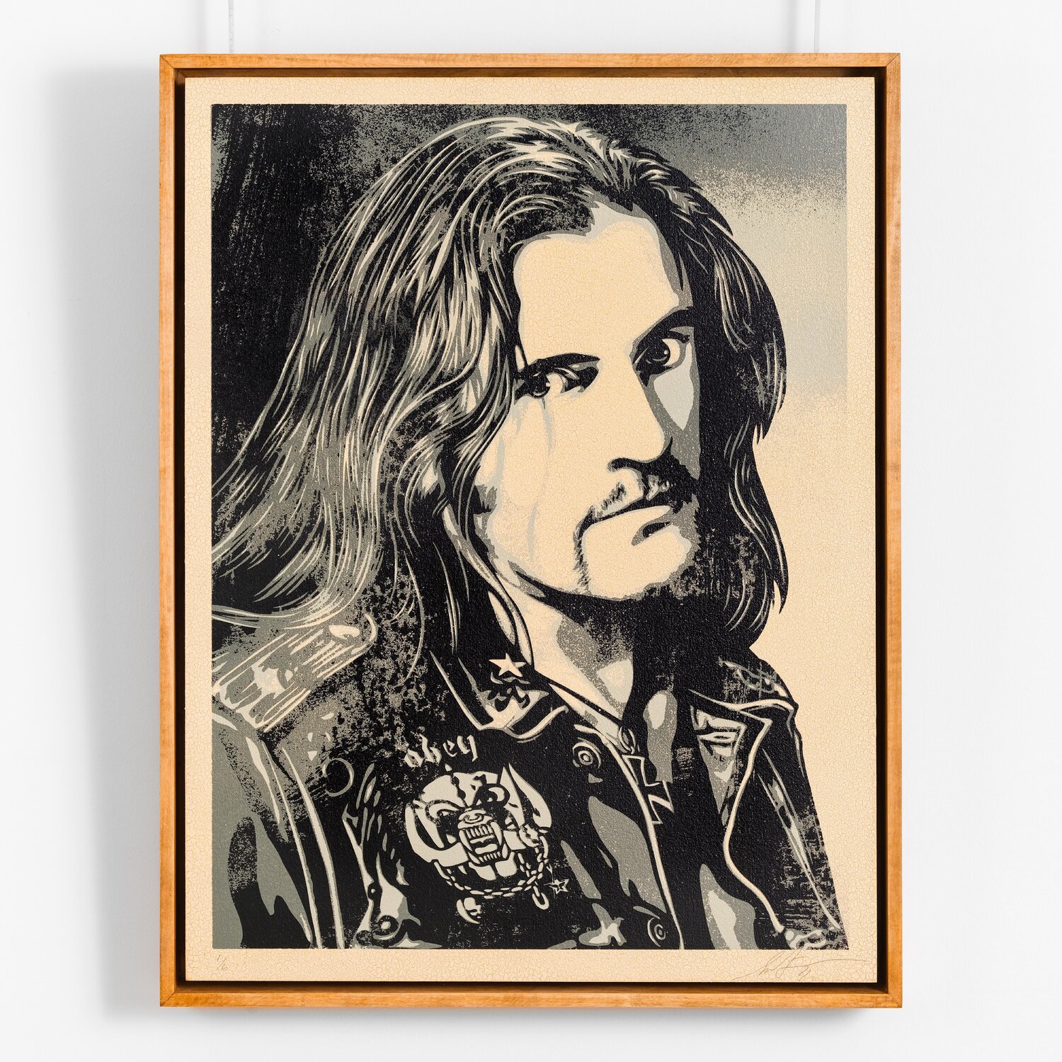Lemmy Damaged Case Shepard Fairey