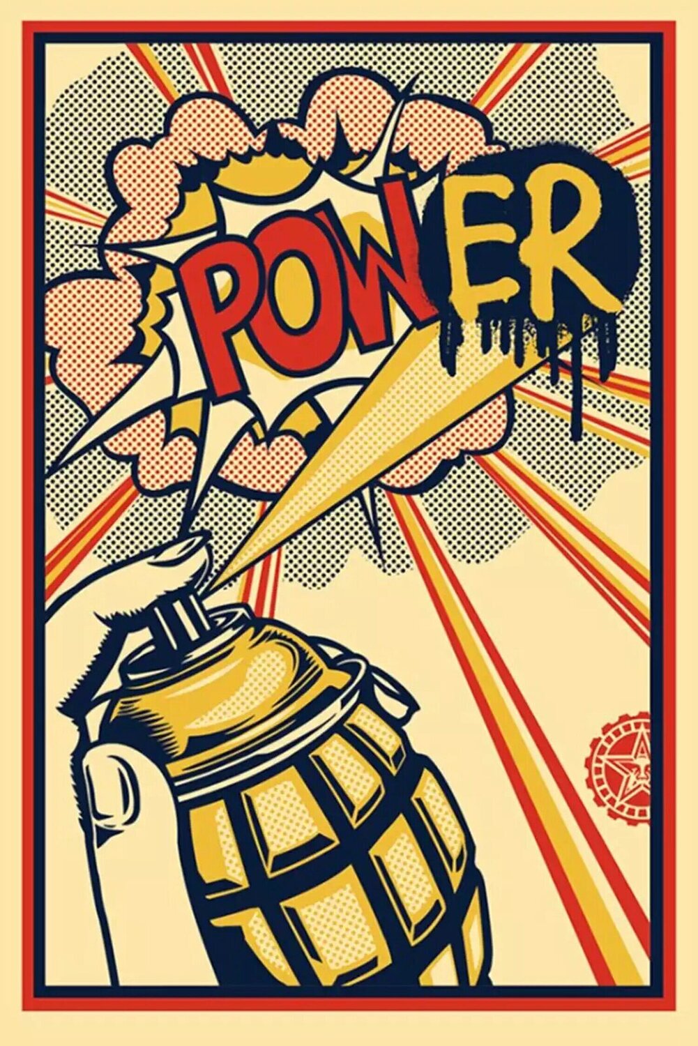 Power Shepard Fairey