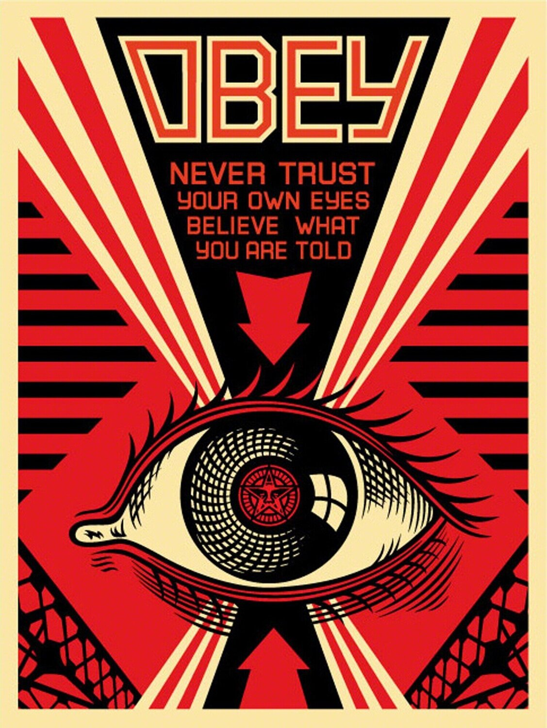 Eye Alert Shepard Fairey