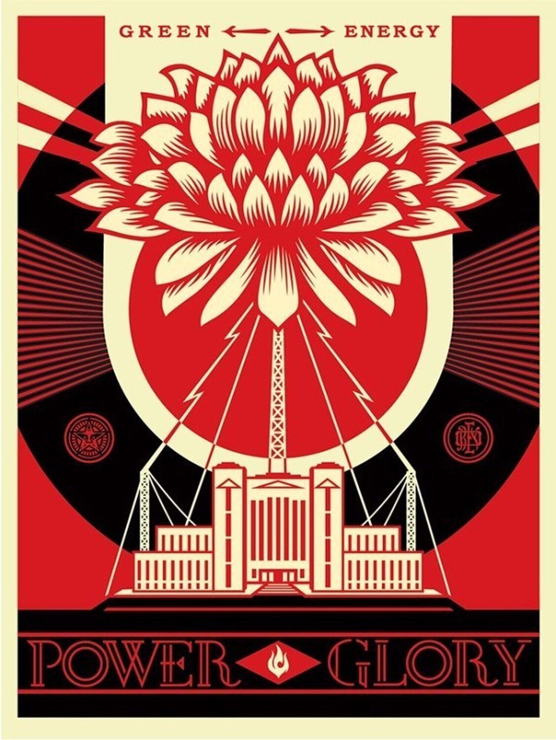 Power & Glory Shepard Fairey