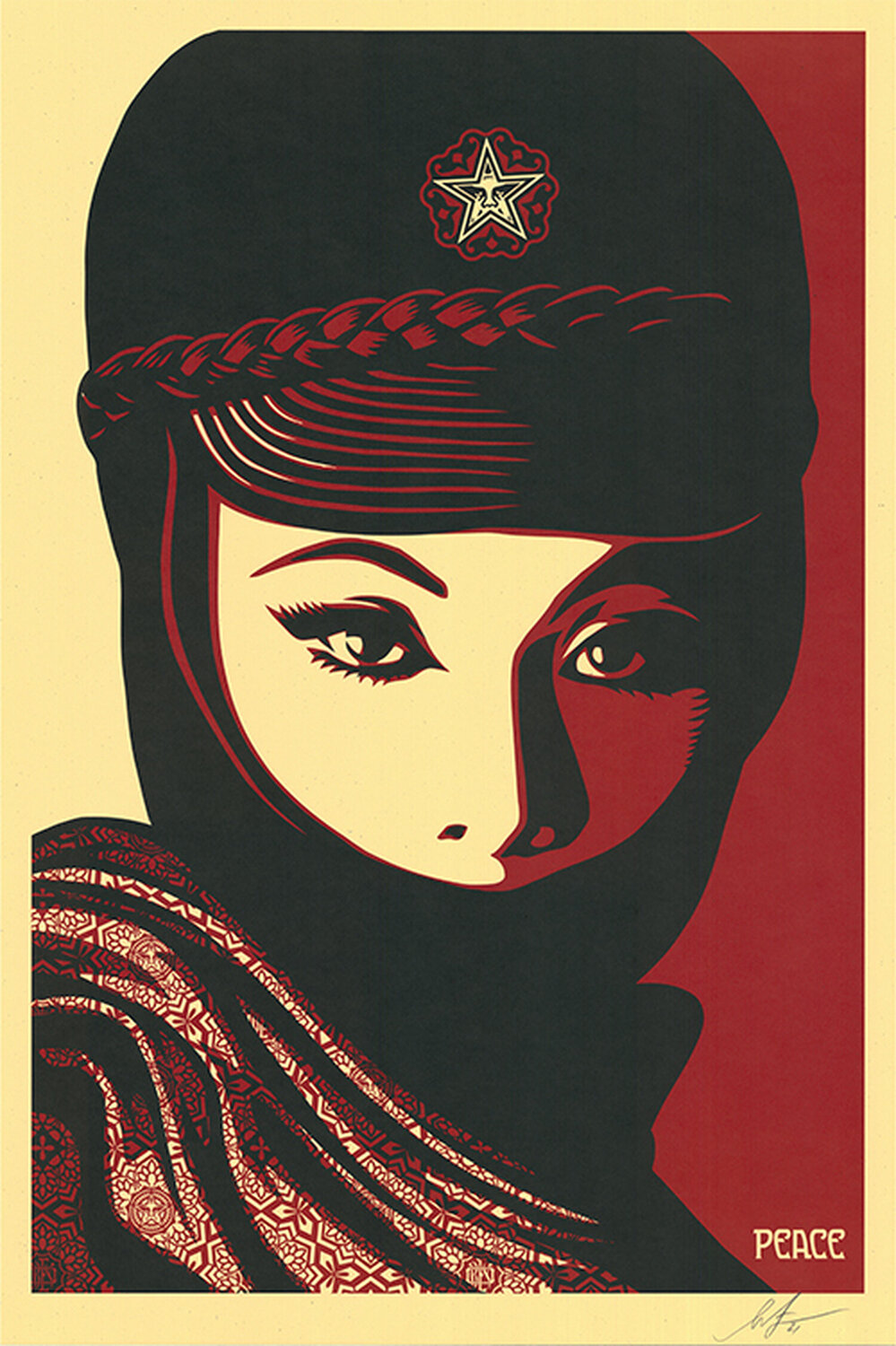 Mujer Fatale Shepard Fairey