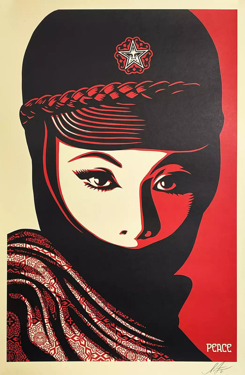 Mujer Fatale Shepard Fairey