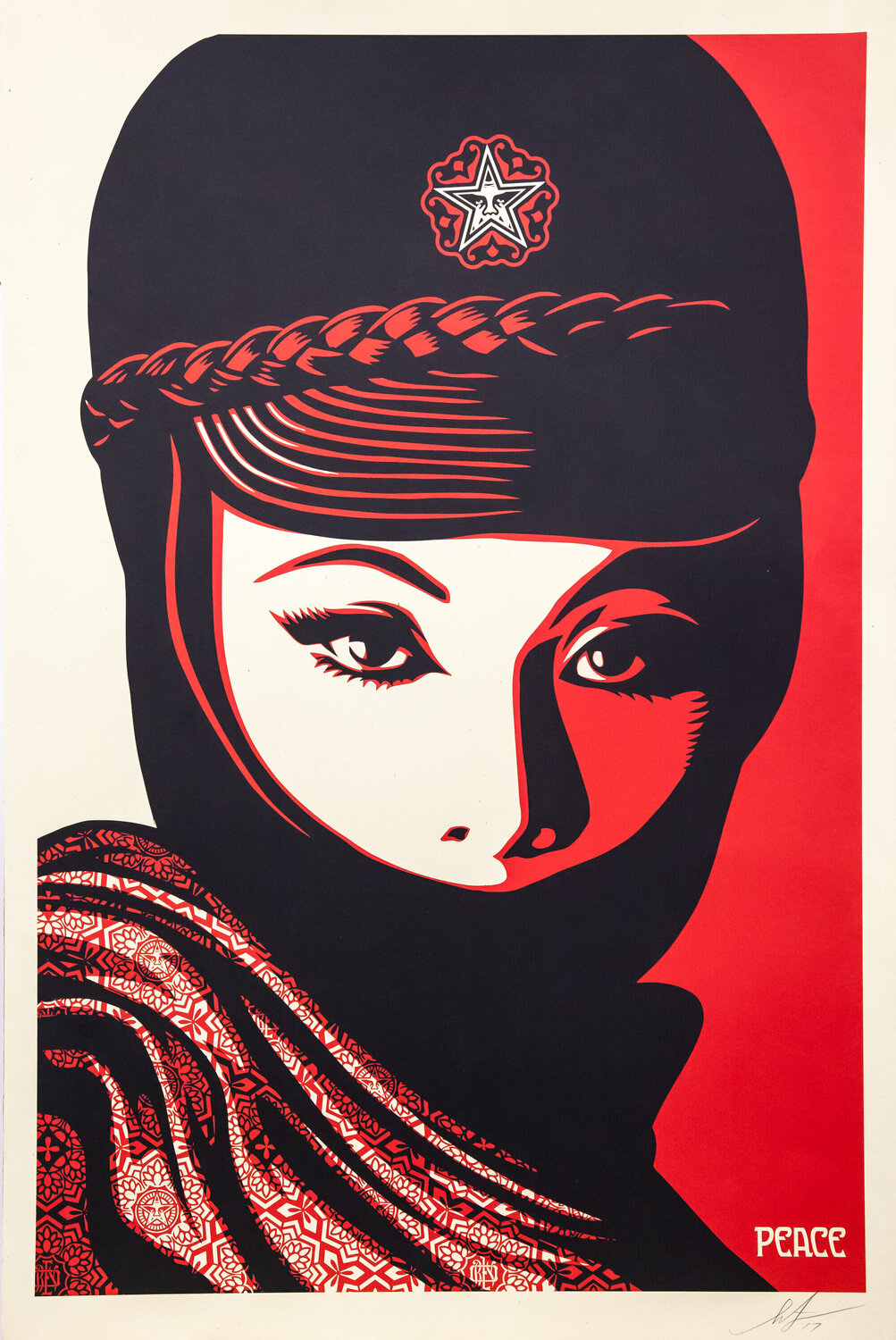 Mujer Fatale Shepard Fairey