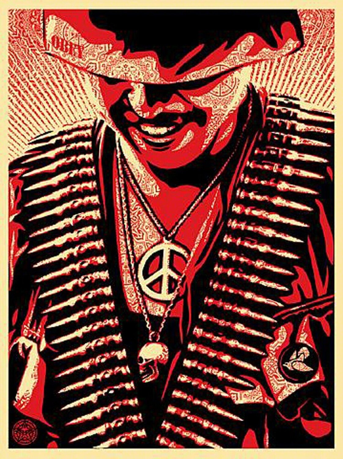 Dualtiy of Humanity I Shepard Fairey Druck zu verkaufen