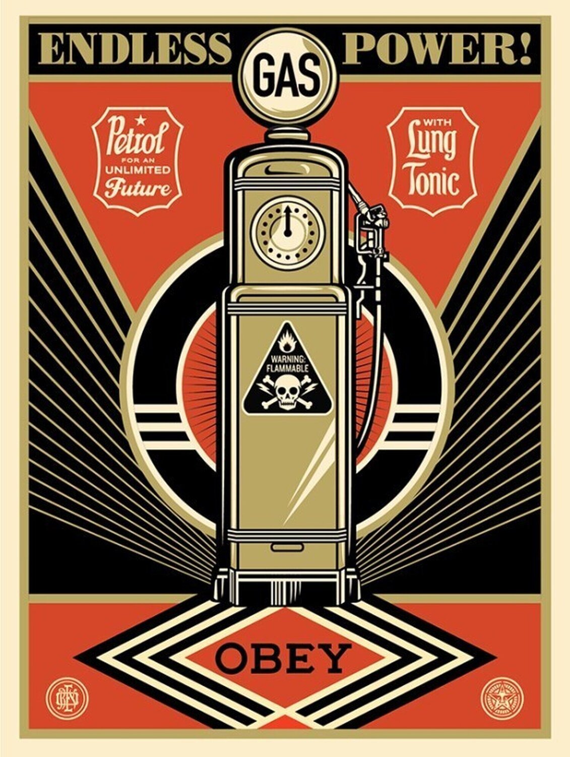 Endless Power Shepard Fairey