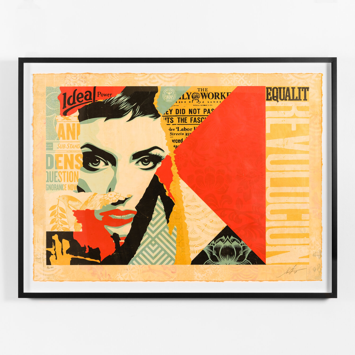 Ideal Power Shepard Fairey