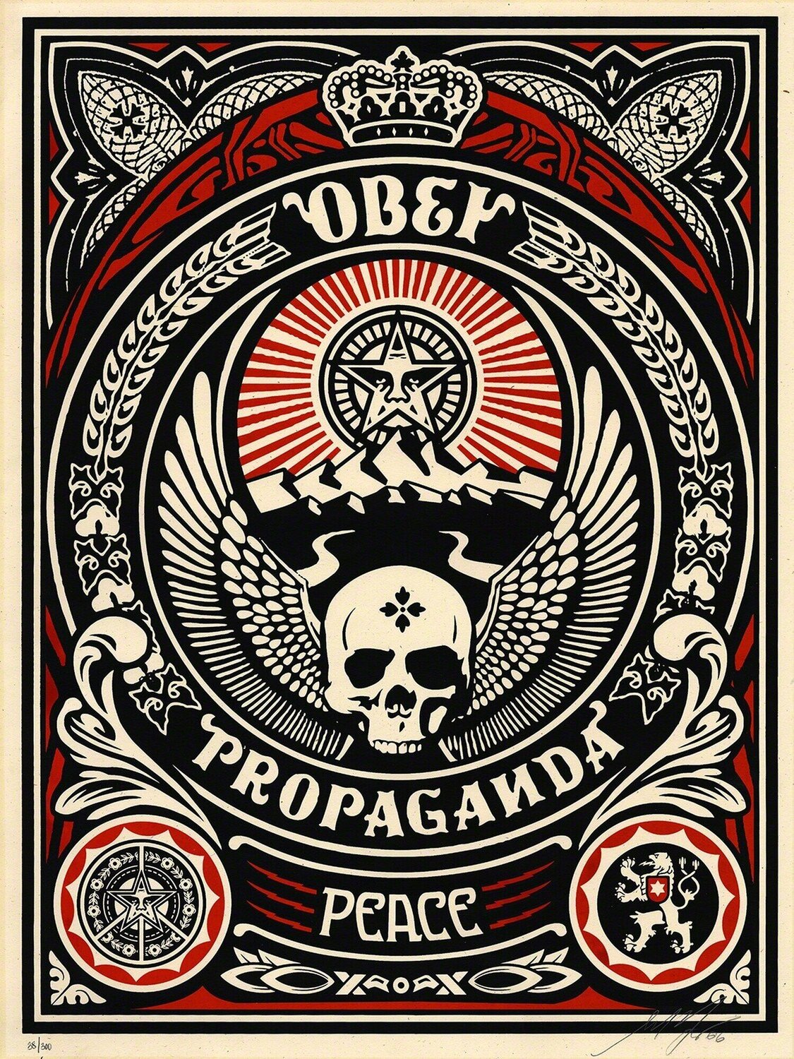 Eagle Mountain Shepard Fairey