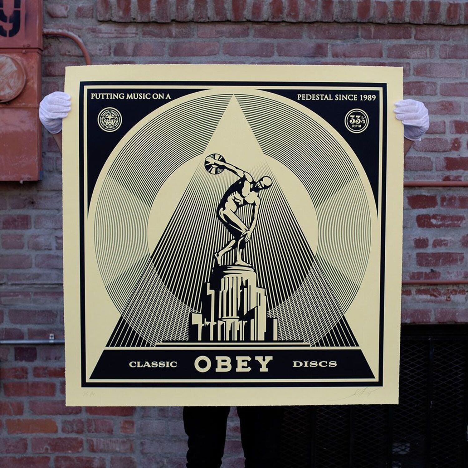 Classic Discs Shepard Fairey