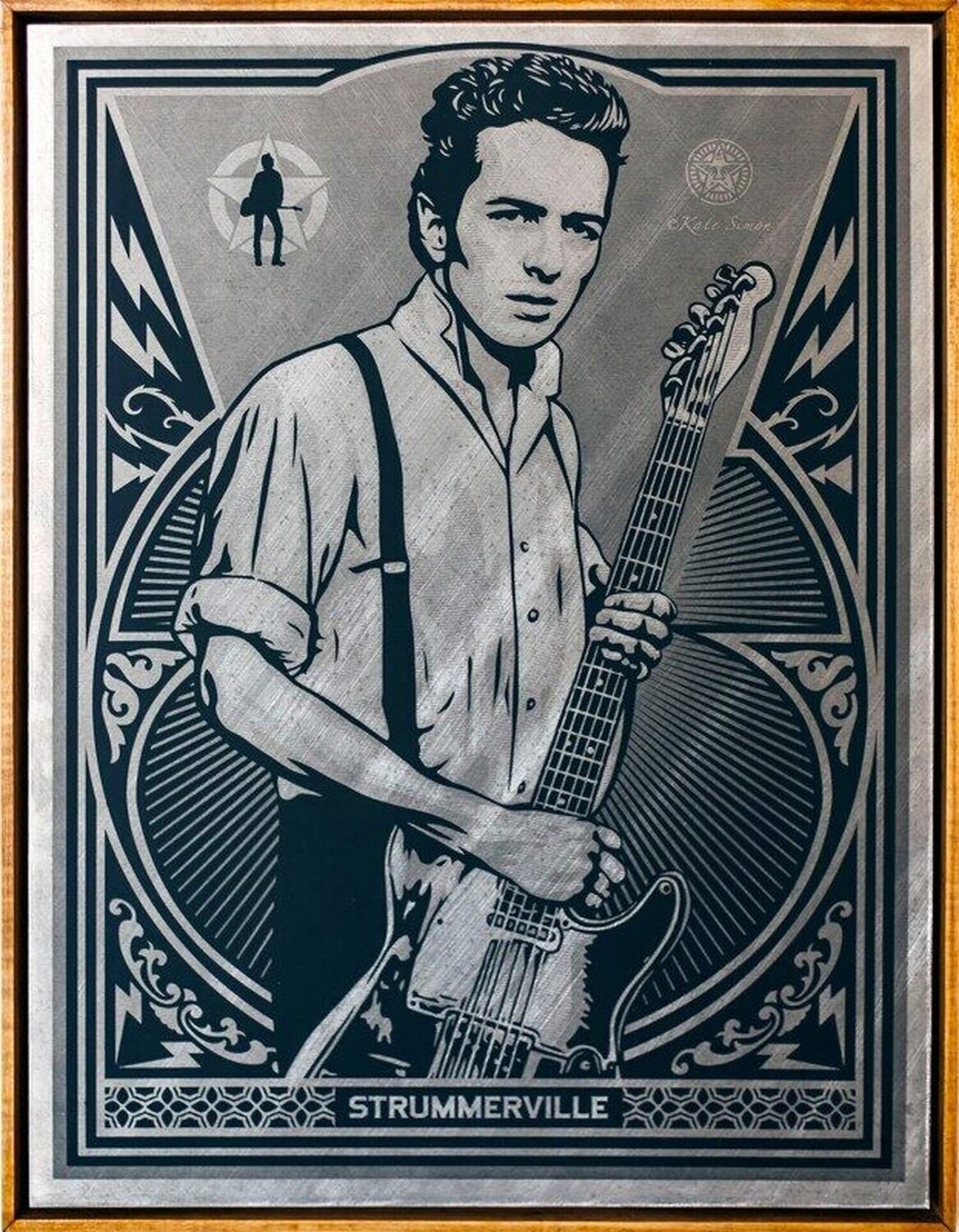 Strummerville  (HPM) Shepard Fairey