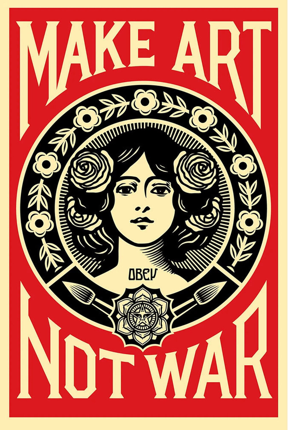 Make Art Not War Shepard Fairey