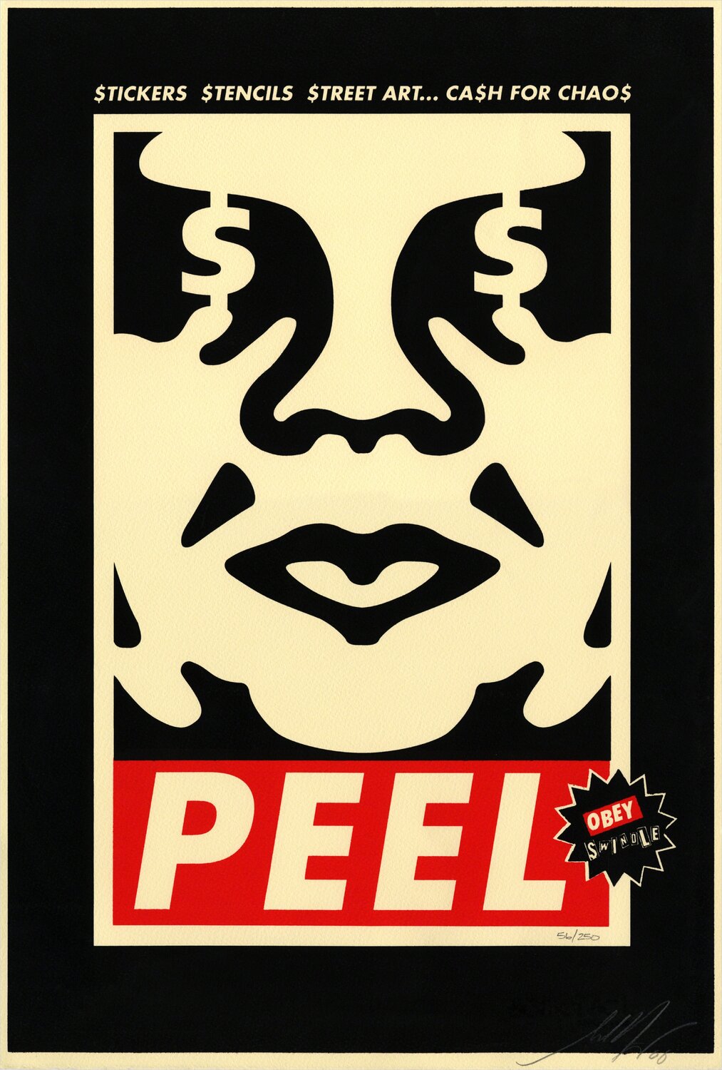 Giant Peel Shepard Fairey
