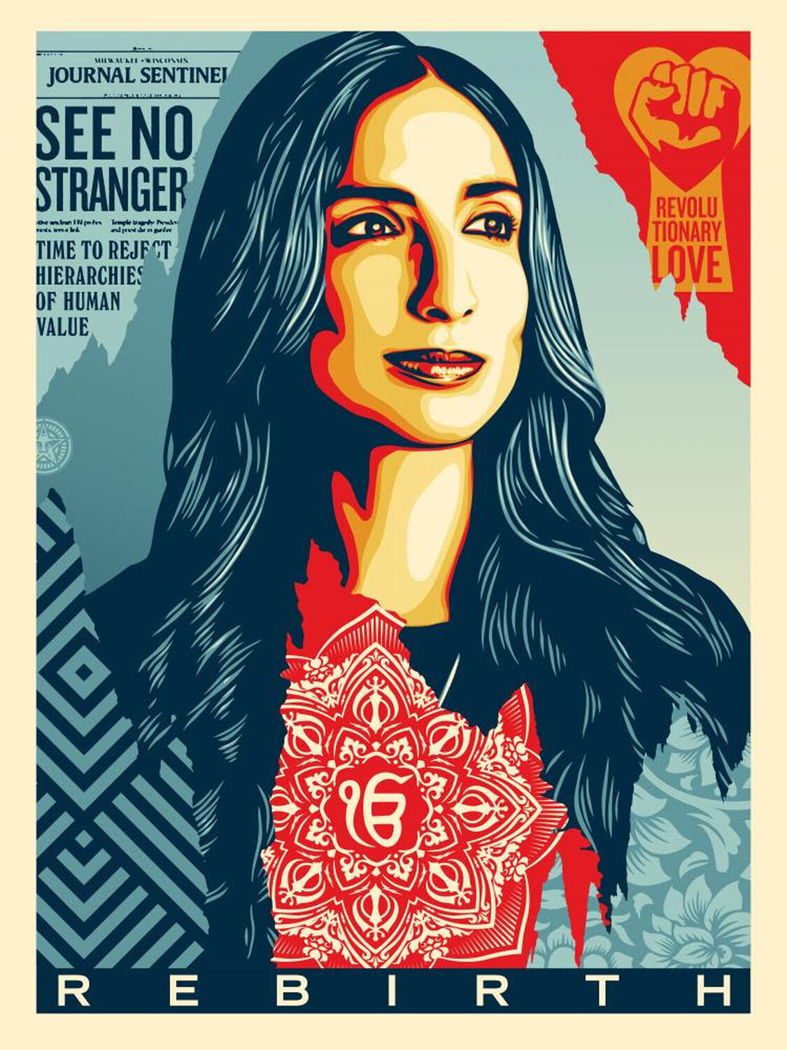 Rebirth Shepard Fairey