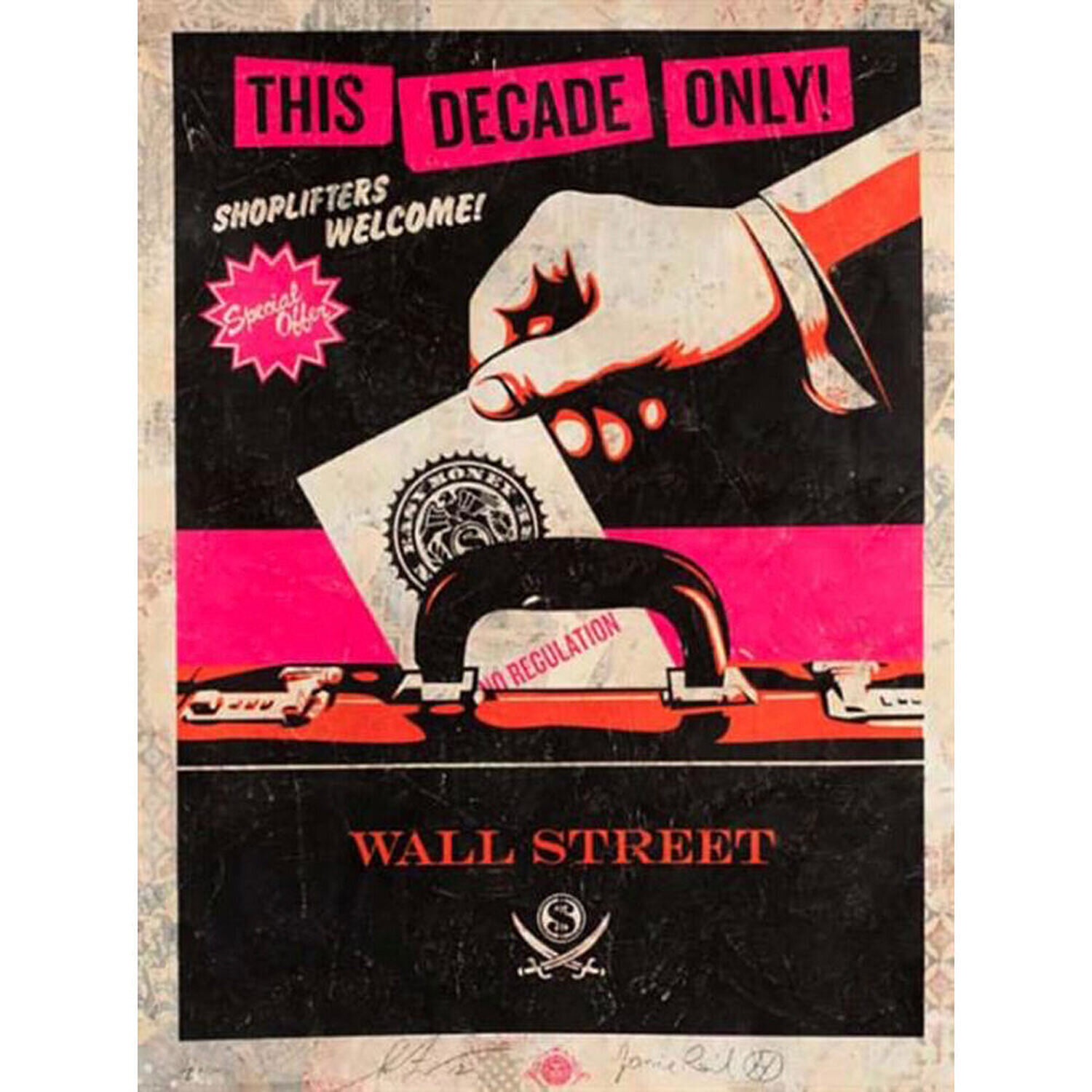 Shoplifters Welcome HPM Shepard Fairey