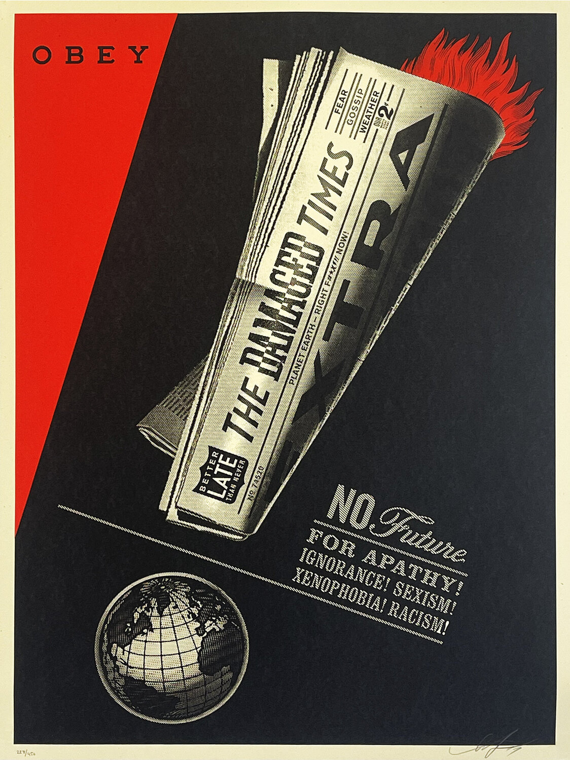 Damaged Times' Shepard Fairey