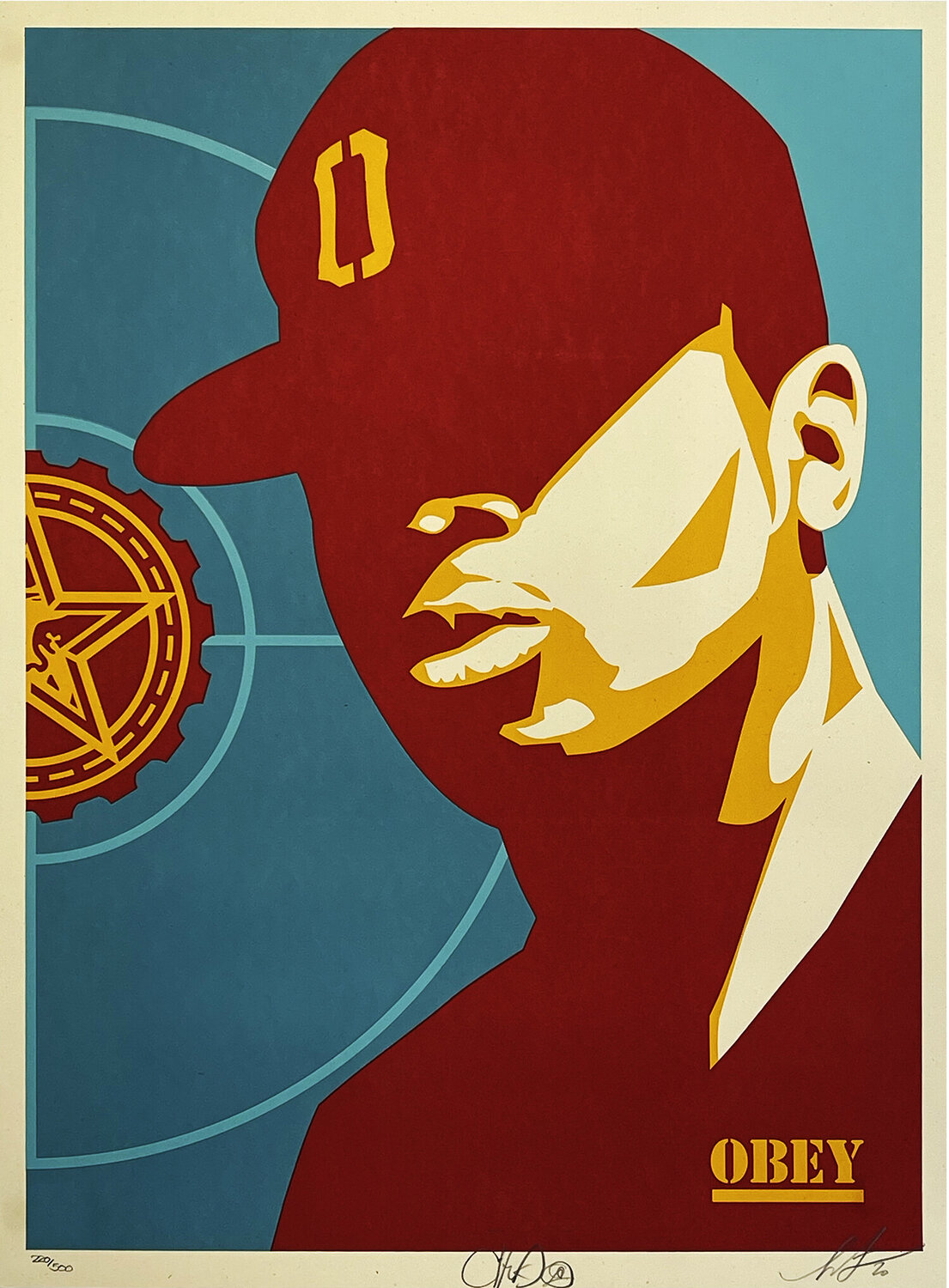 Chuck D (Fight The Power)' Shepard Fairey