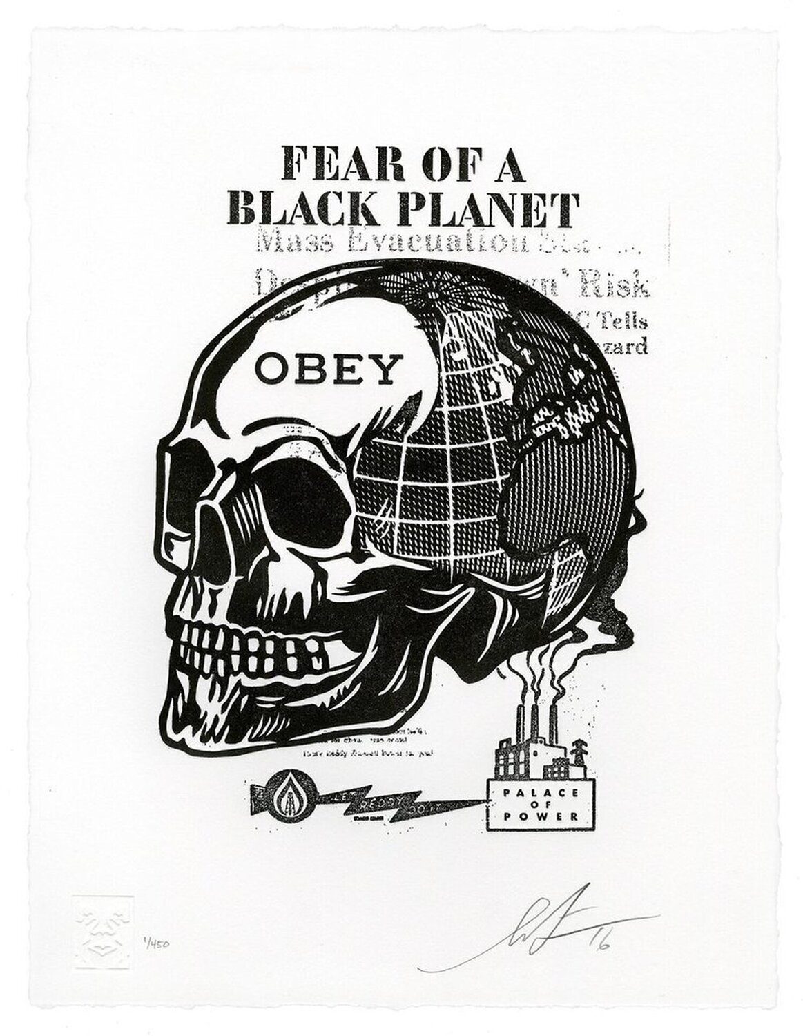 Fear of a Black Planet Shepard Fairey Druck zu verkaufen