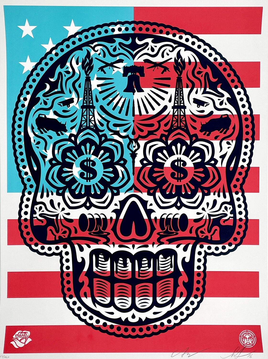 Power & Glory 'Merica Shepard Fairey