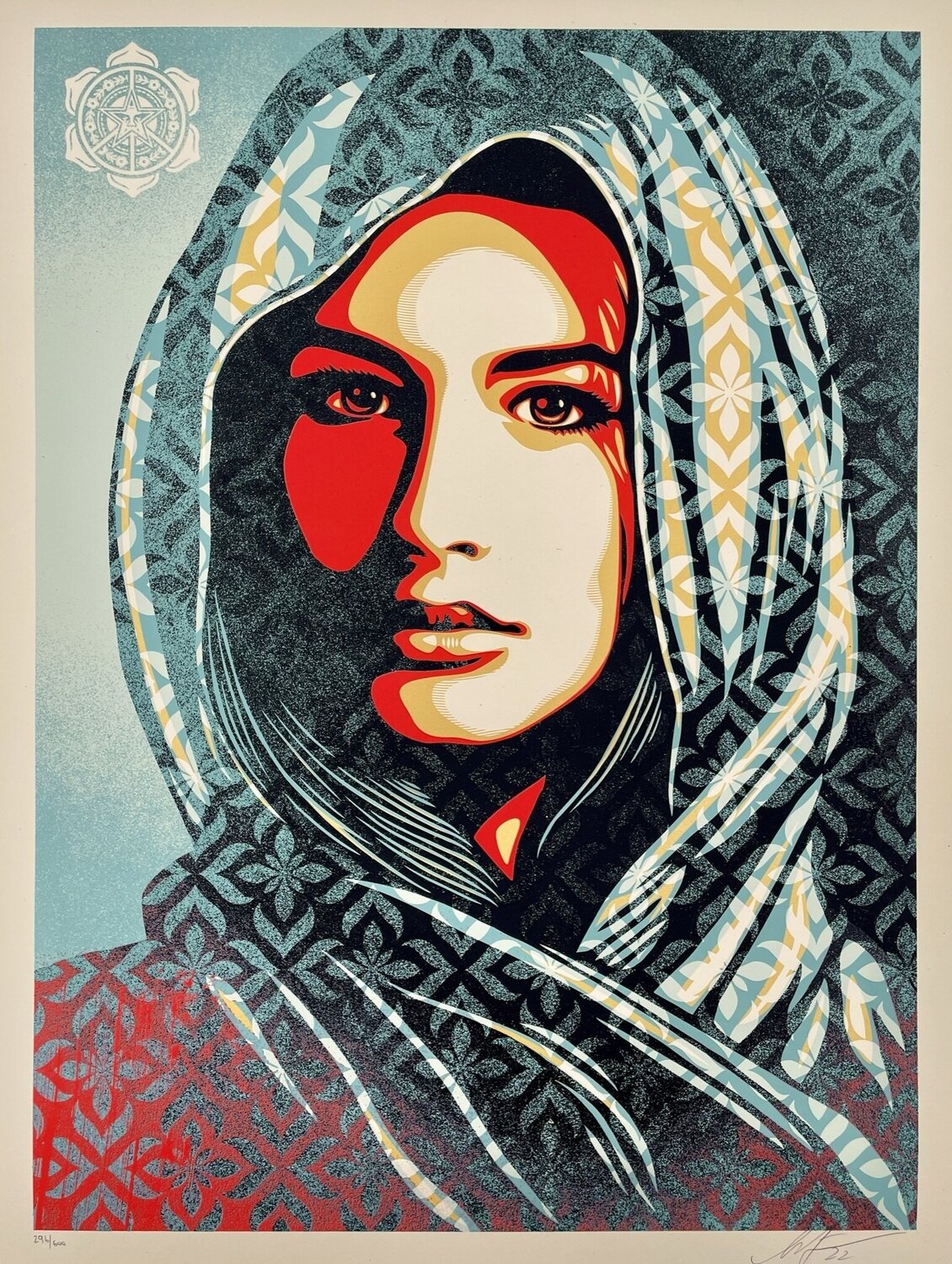 Universal Dignity Shepard Fairey