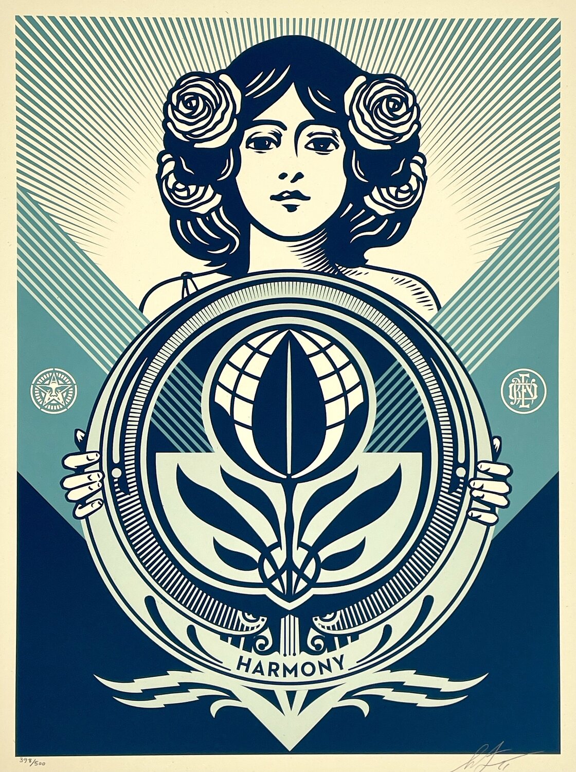Protect Biodiversity - Cultivate Harmony Shepard Fairey