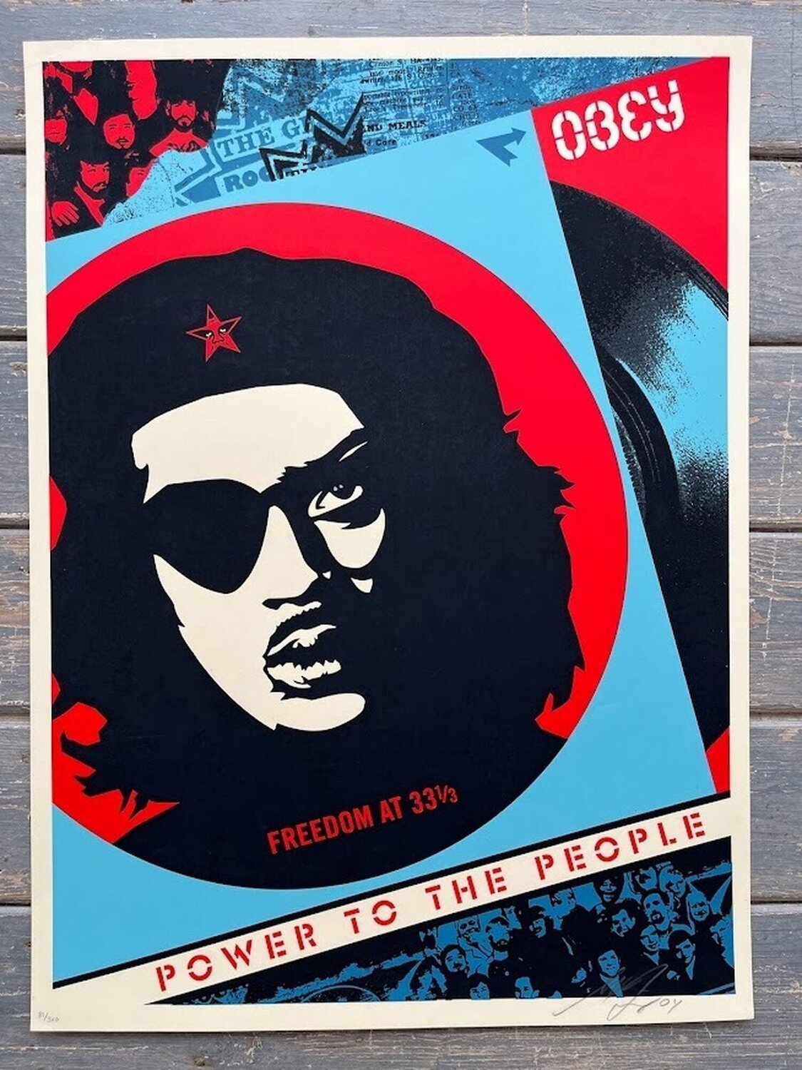 Freedom Shepard Fairey