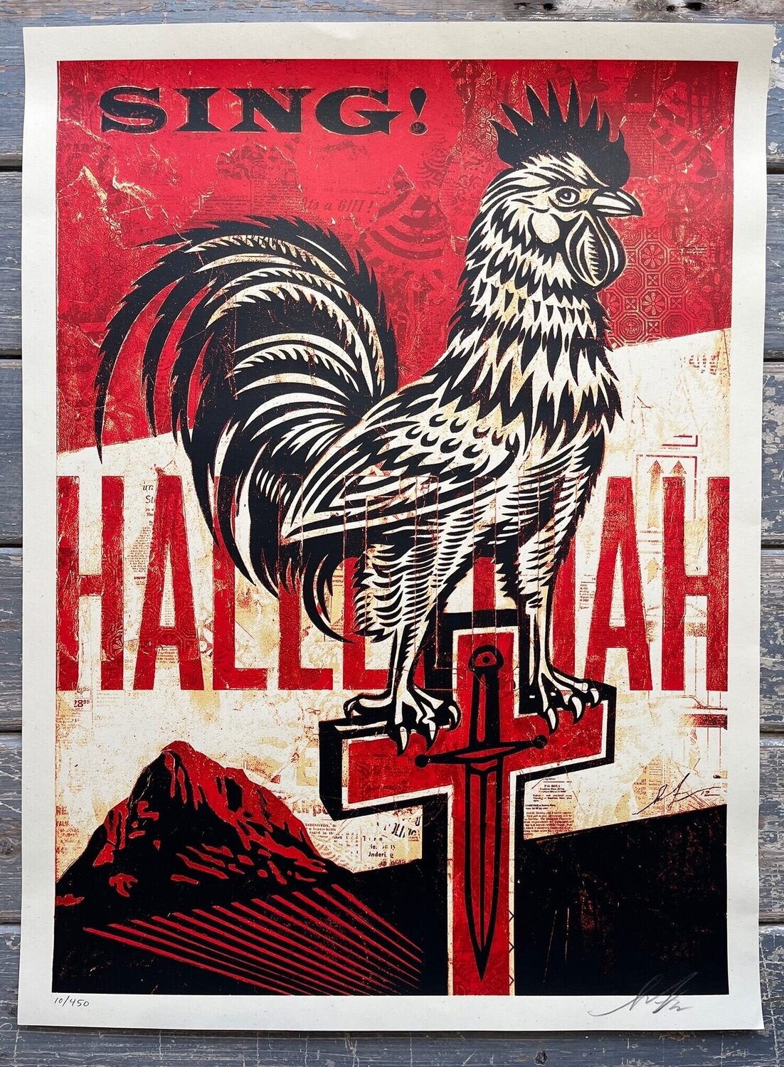 Jesus' Chariot Shepard Fairey