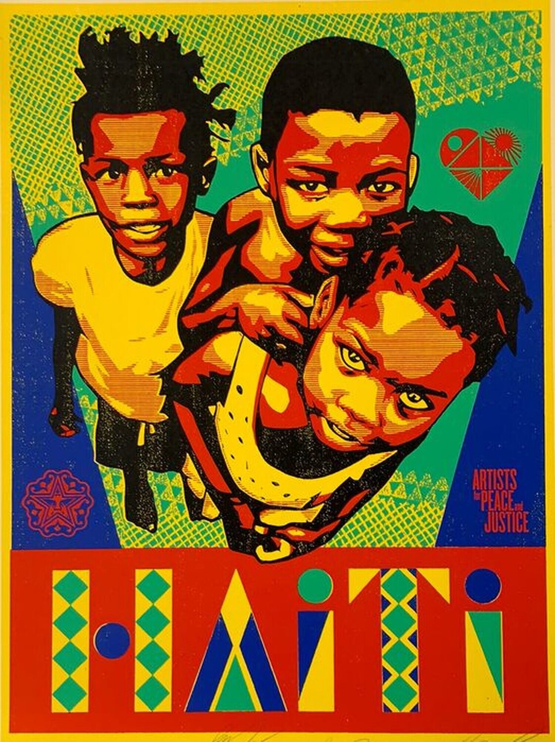 Relief for Haiti Shepard Fairey