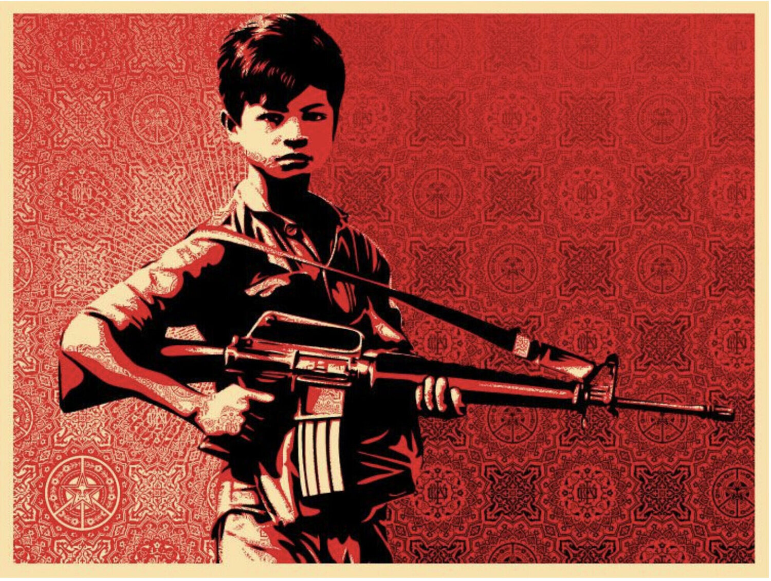 Duality of Humanity 4 Shepard Fairey