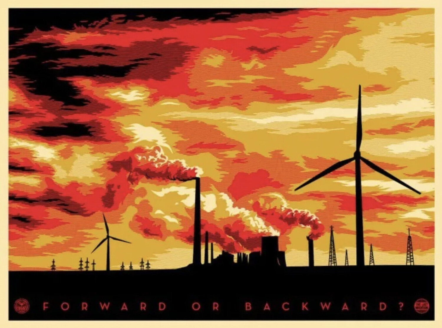 The Last Mountain Shepard Fairey