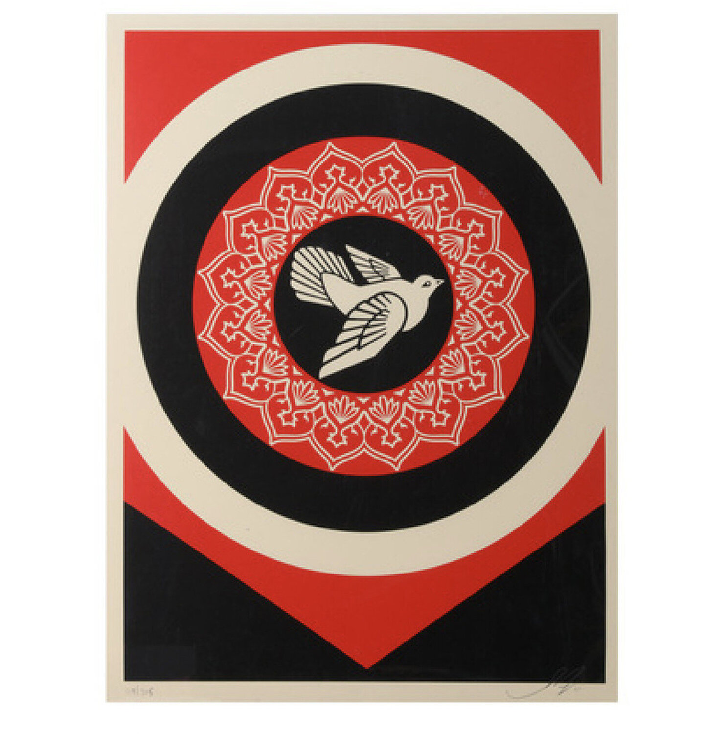 Obey Peace Dove Shepard Fairey