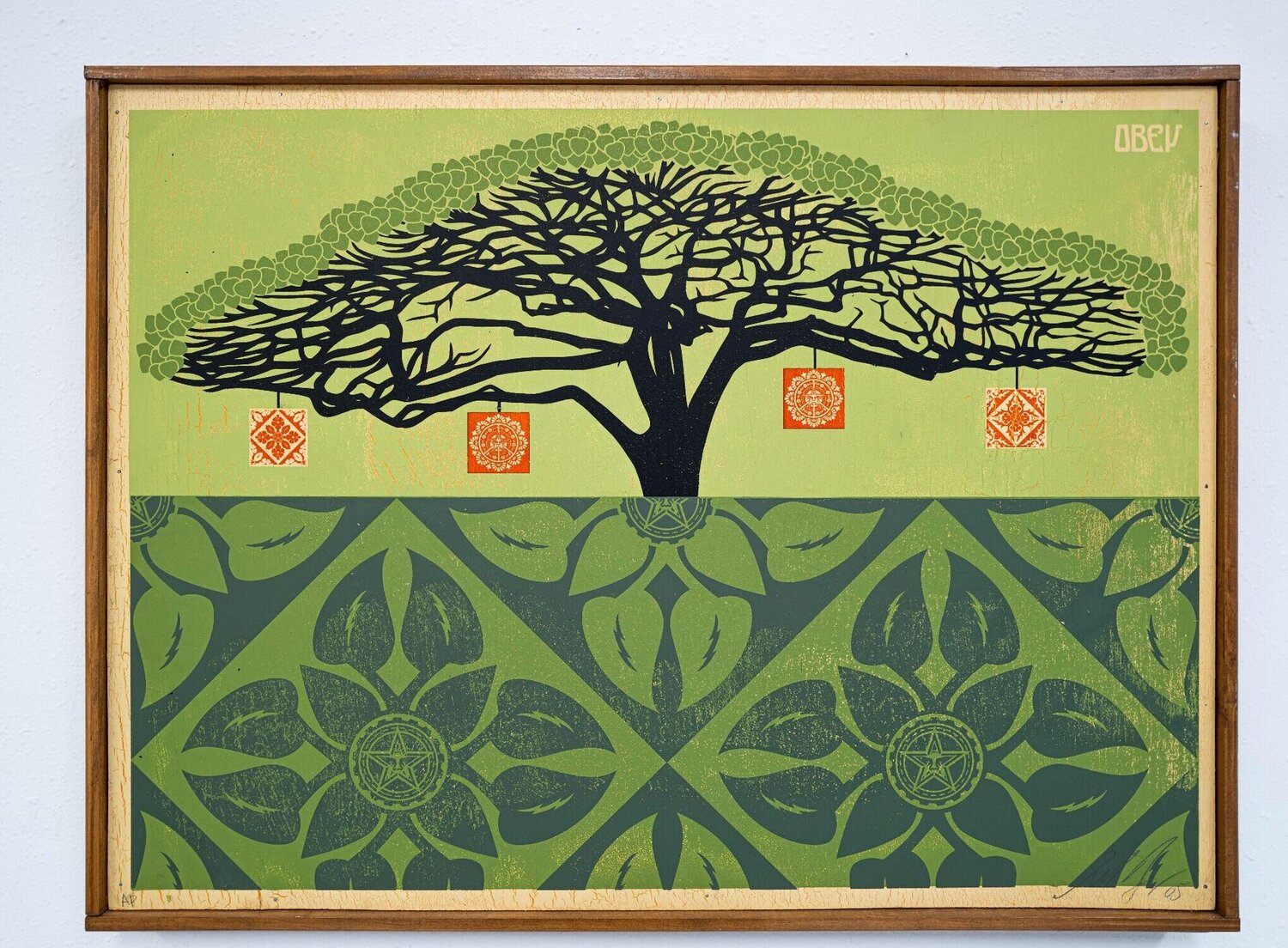 Monkey Pod Tree Shepard Fairey