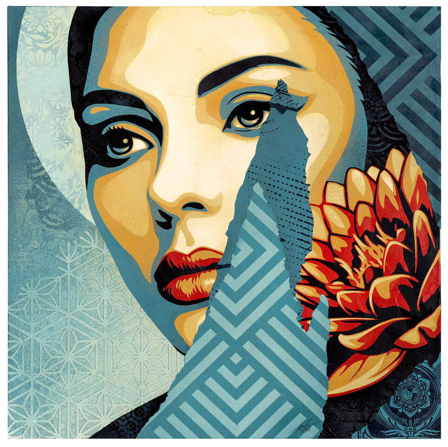 One Earth Shepard Fairey