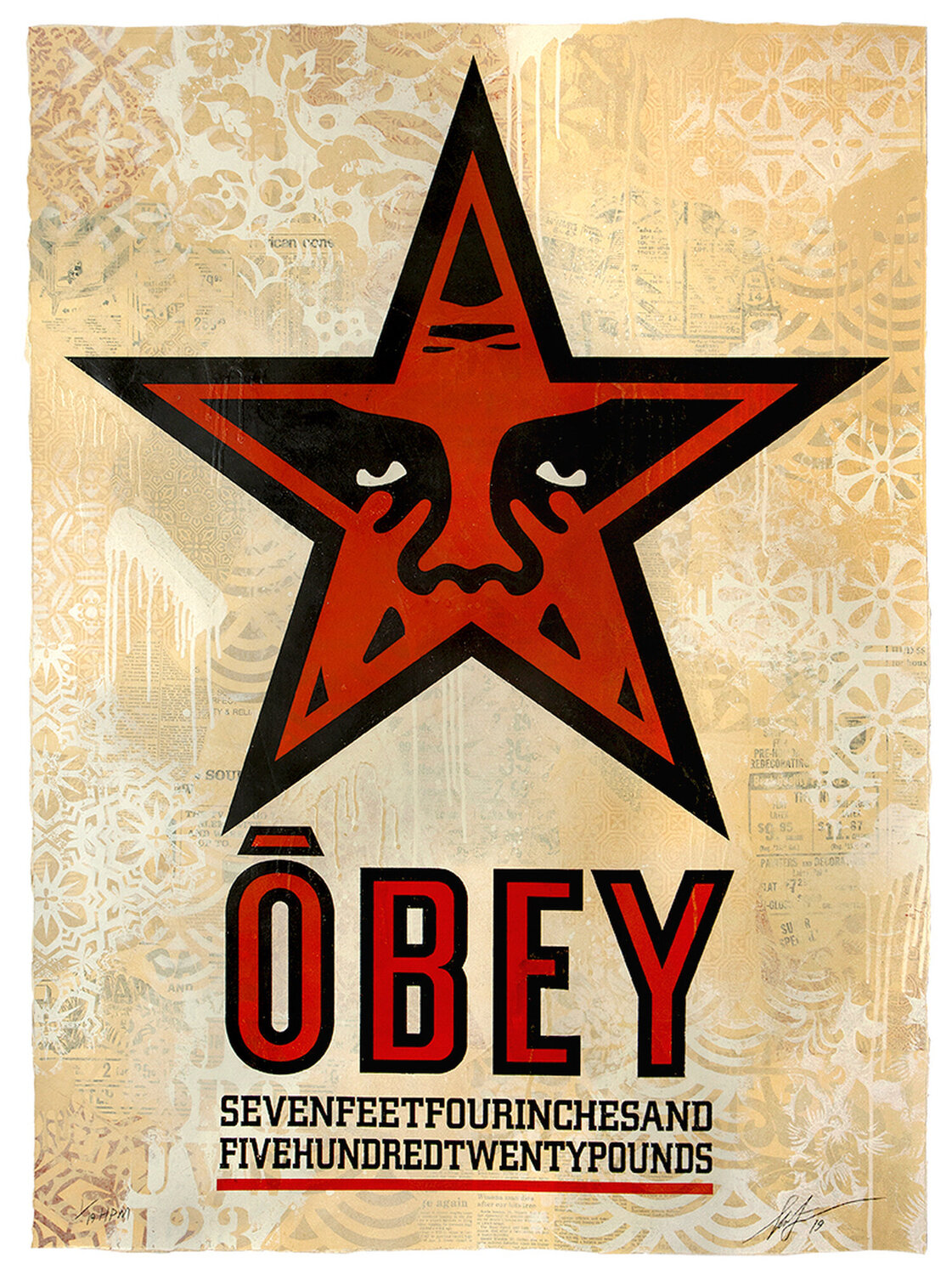 OBEY Star Shepard Fairey