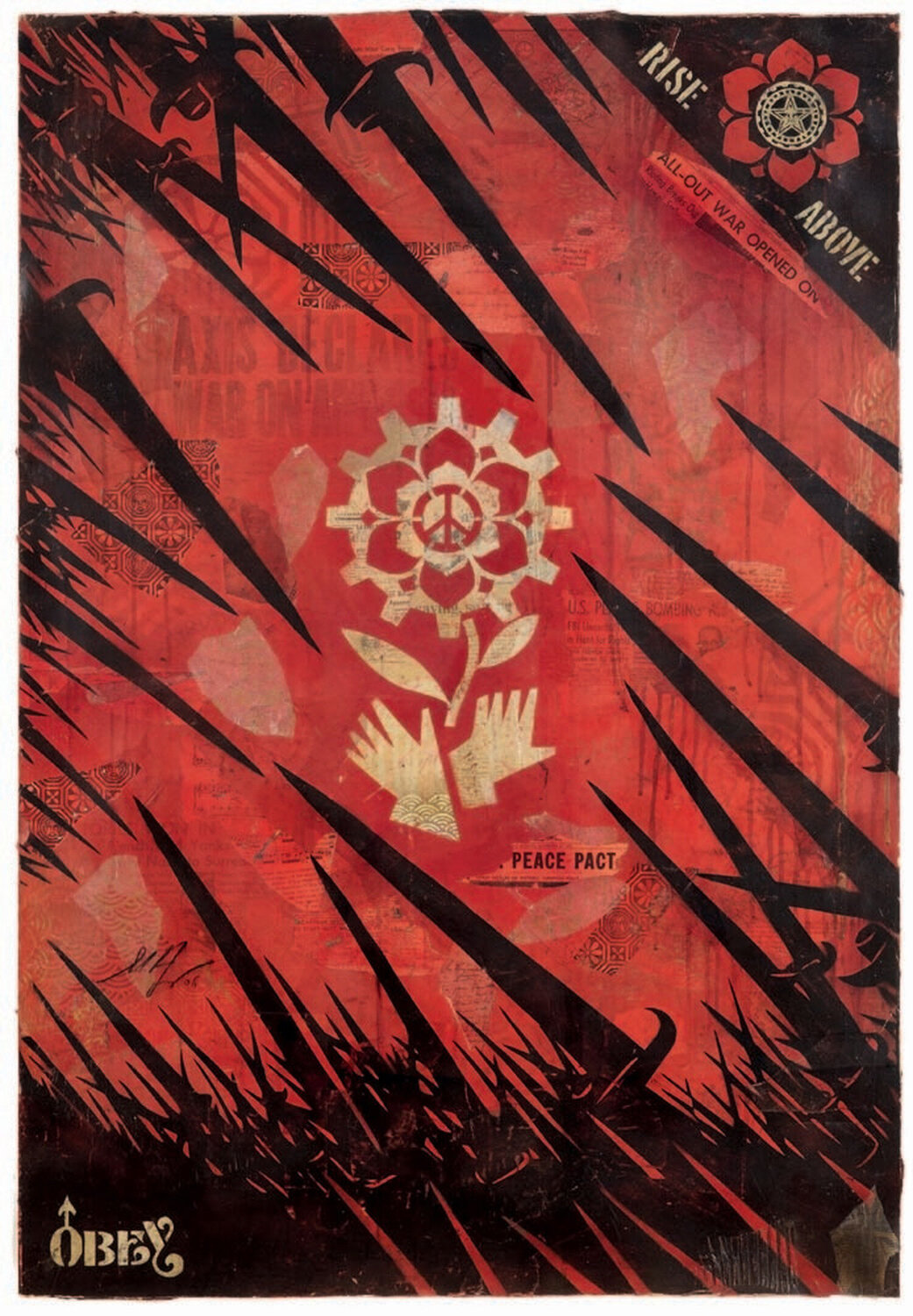 Bayonets Shepard Fairey