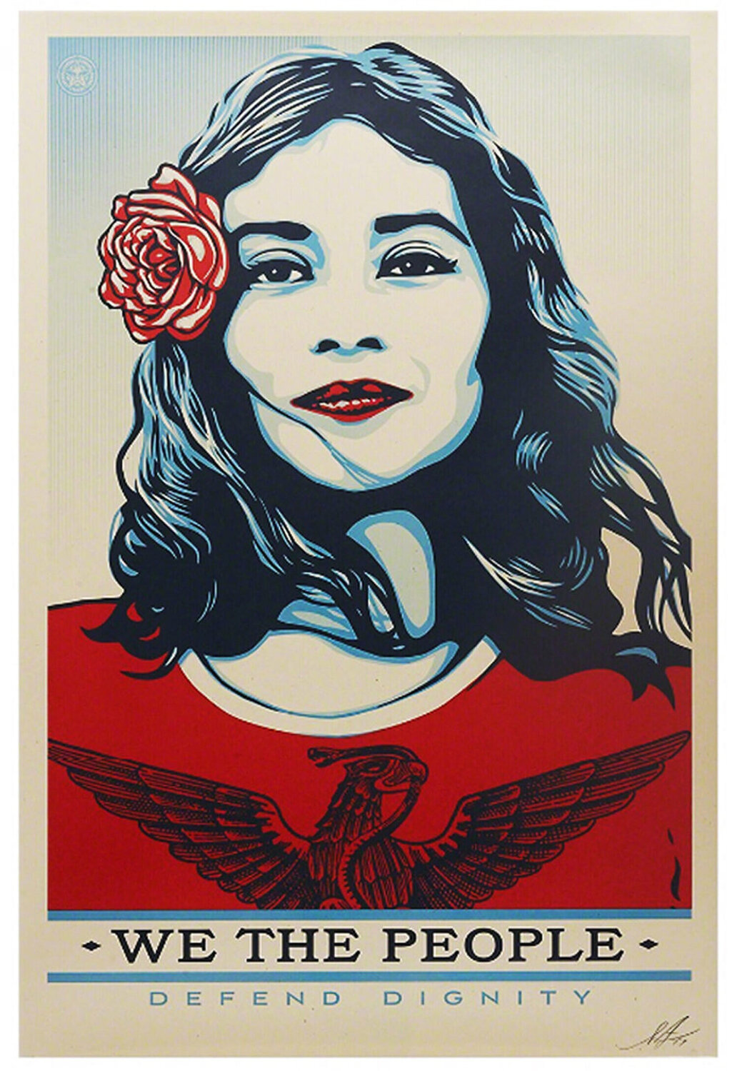 Defend Dignity Shepard Fairey