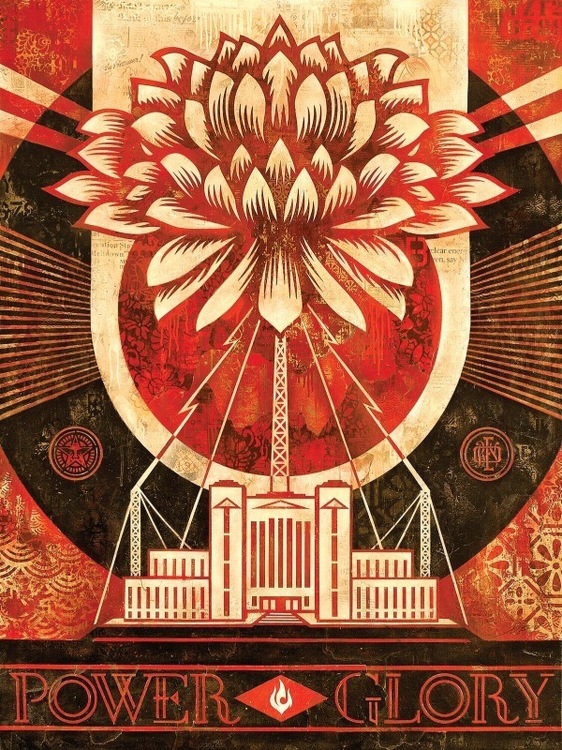 Green Power, Version 1 Shepard Fairey