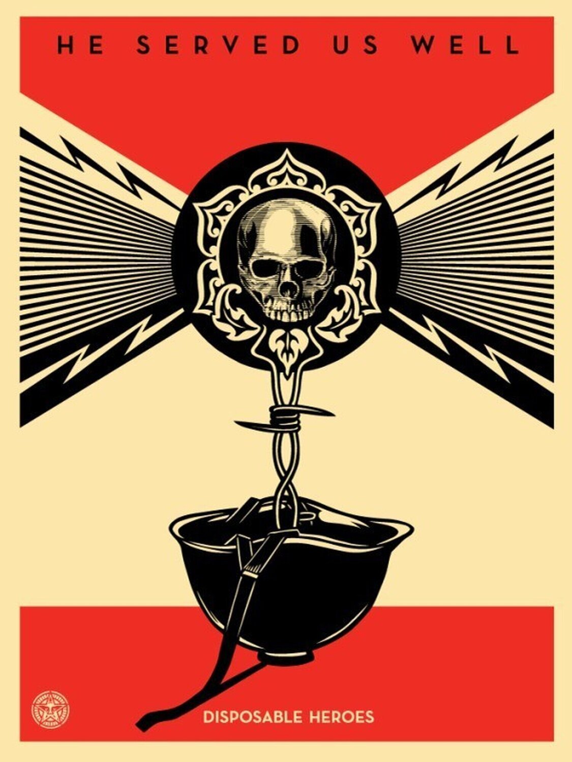 DISPOSABLE HEROES Shepard Fairey