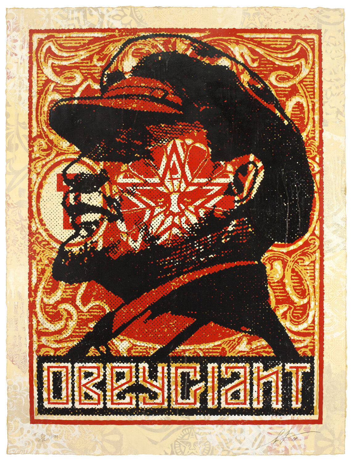 Lenin Stamp Shepard Fairey