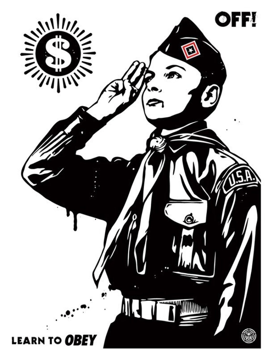 Learn To Obey Shepard Fairey
