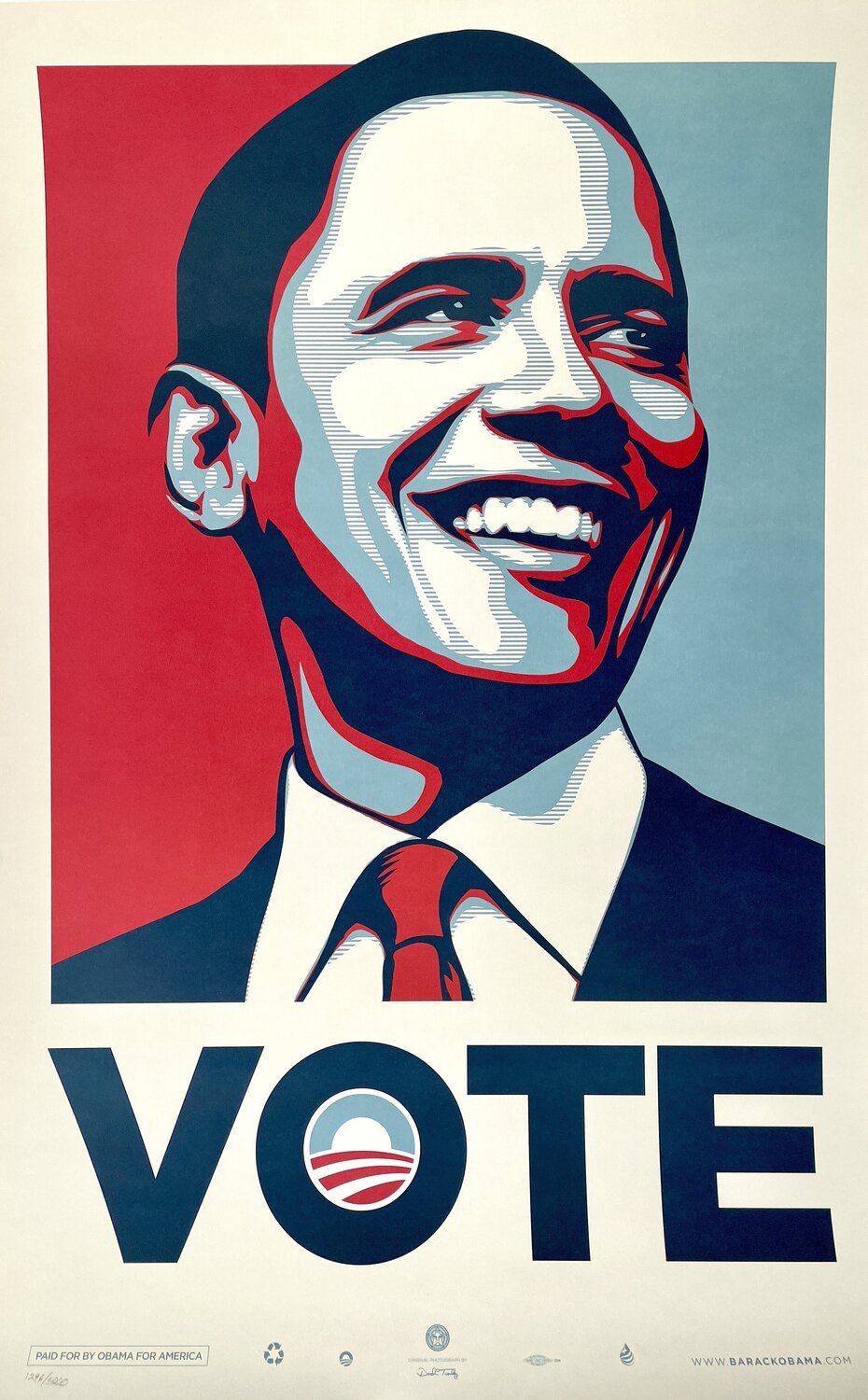 VOTE Shepard Fairey