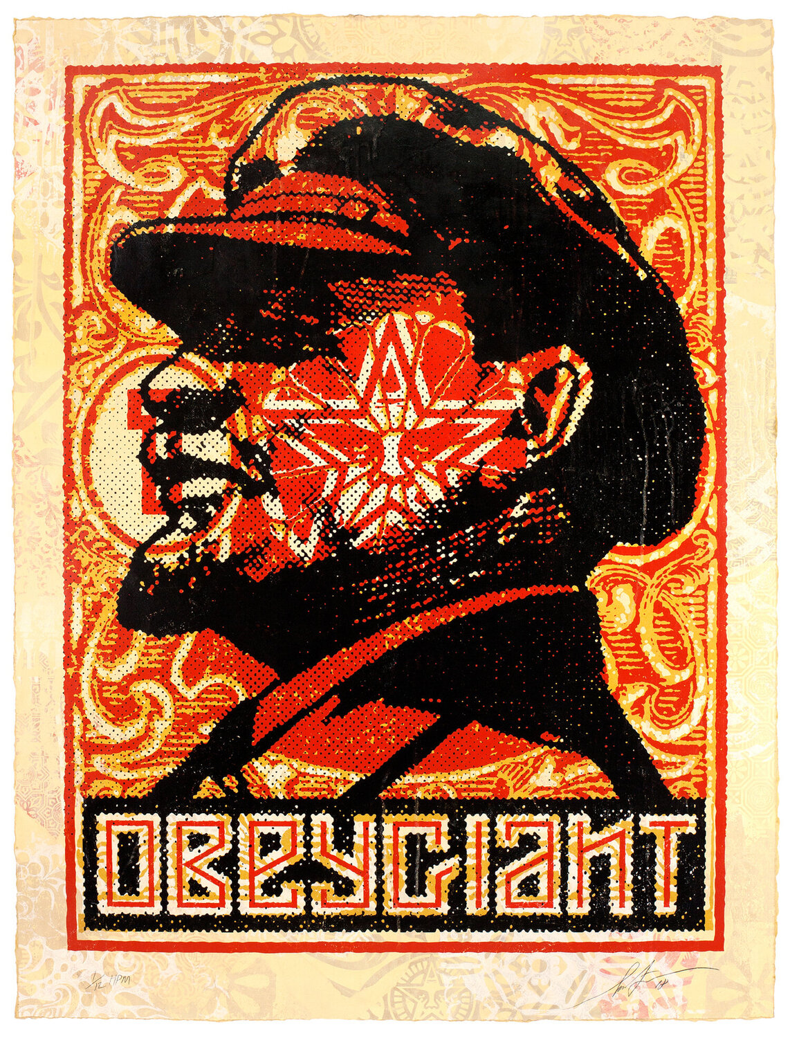 Lenin Stamp Shepard Fairey
