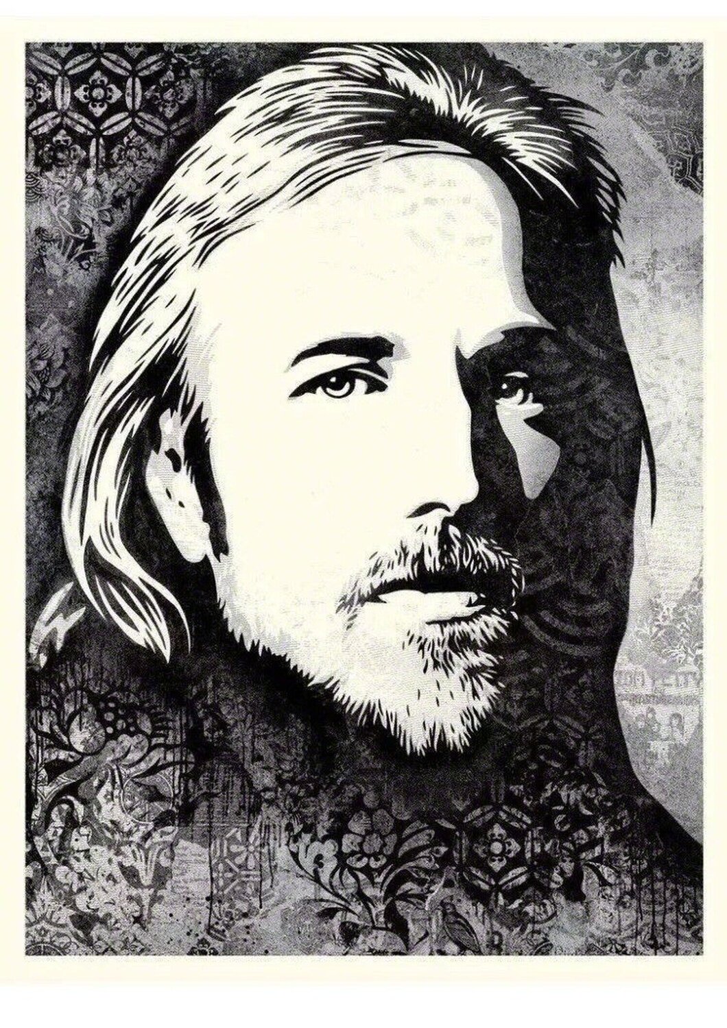 An American Treasure - Version 2 Shepard Fairey