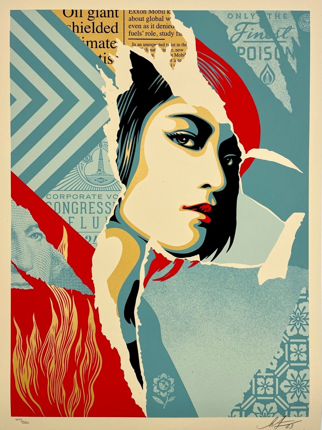 Only the Finest Poison Shepard Fairey