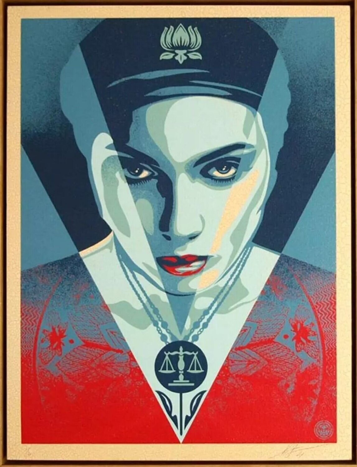 Justice Woman Shepard Fairey